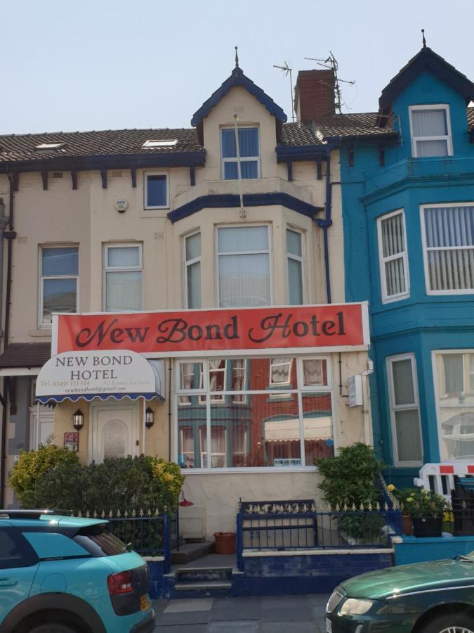 New Bond Hotel Blackpool Bagian luar foto